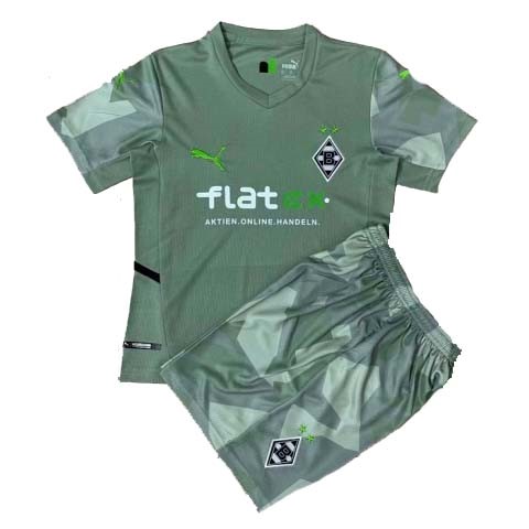 Camiseta Borussia Monchengladbach Niño 2nd 2021-2022